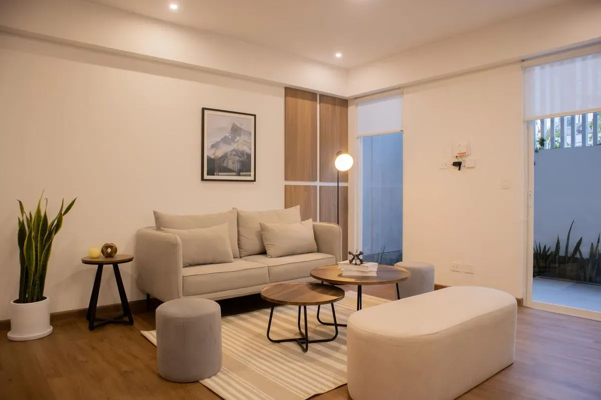Chic 2BR Indoor Terrace in Miraflores