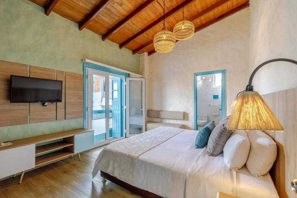 Habitación Superior con balcón.