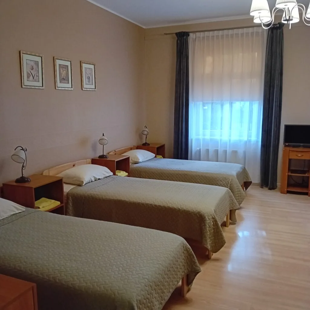 Habitación triple