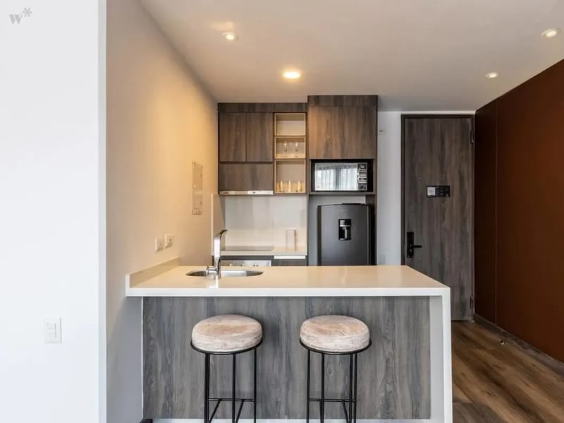 Modern 2BR in Luxury Building in Chico w/ Gym