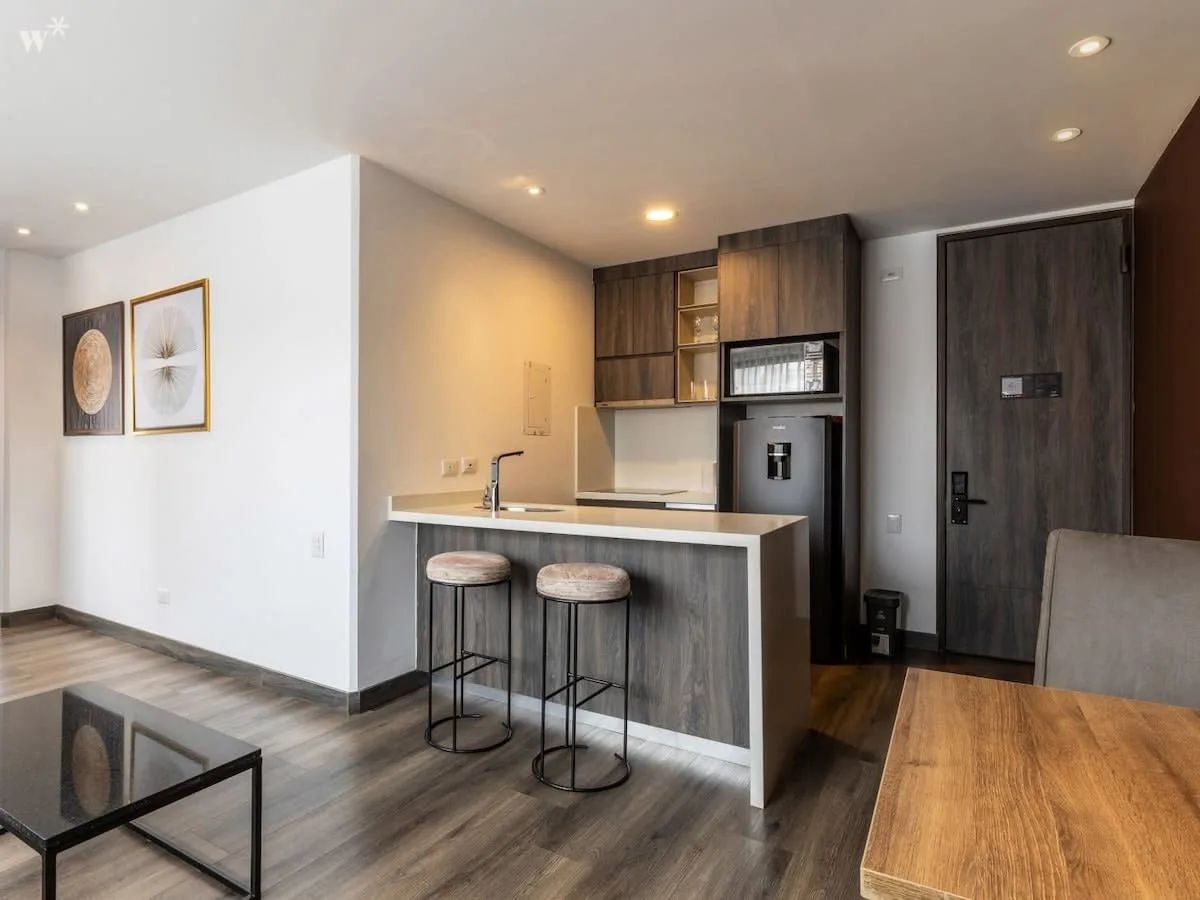 Modern 2BR in Luxury Building in Chico w/ Gym