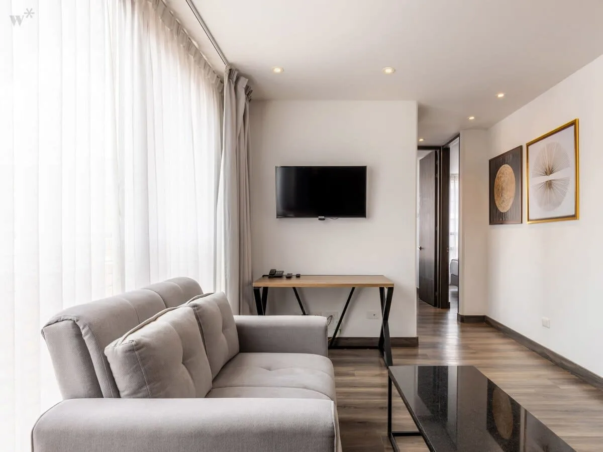 Modern 2BR in Luxury Building in Chico w/ Gym