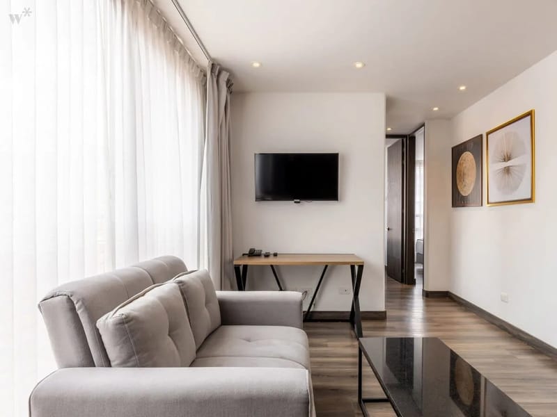 Modern 2BR in Luxury Building in Chico w/ Gym