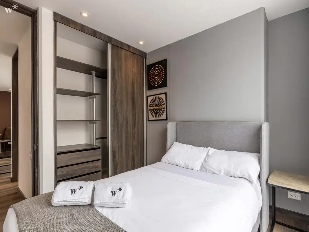 Modern 2BR in Luxury Building in Chico w/ Gym
