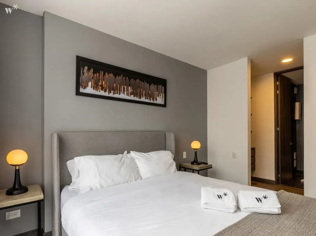 Modern 2BR in Luxury Building in Chico w/ Gym