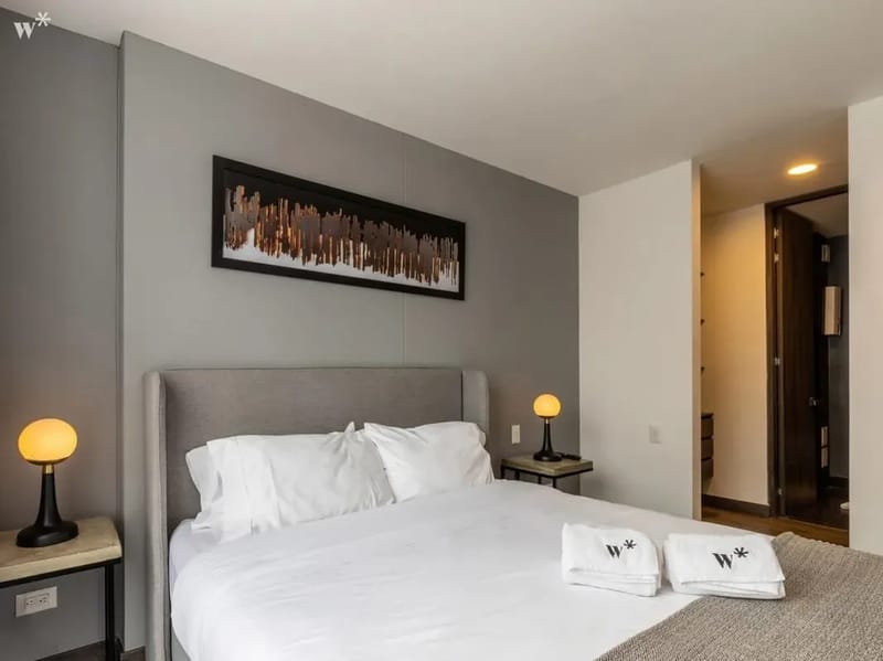 Modern 2BR in Luxury Building in Chico w/ Gym