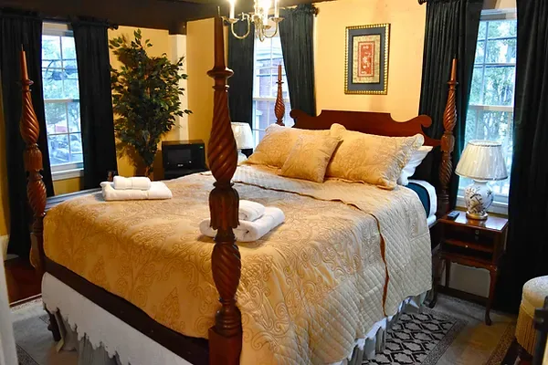 Cama en la habitación Canton