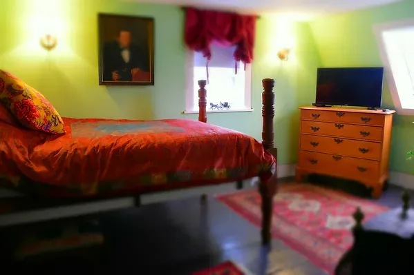 Foto del interior de Daniels House