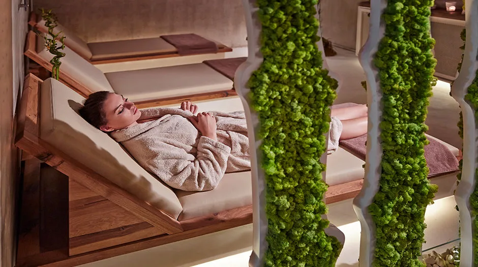 Hammam del spa del hotel