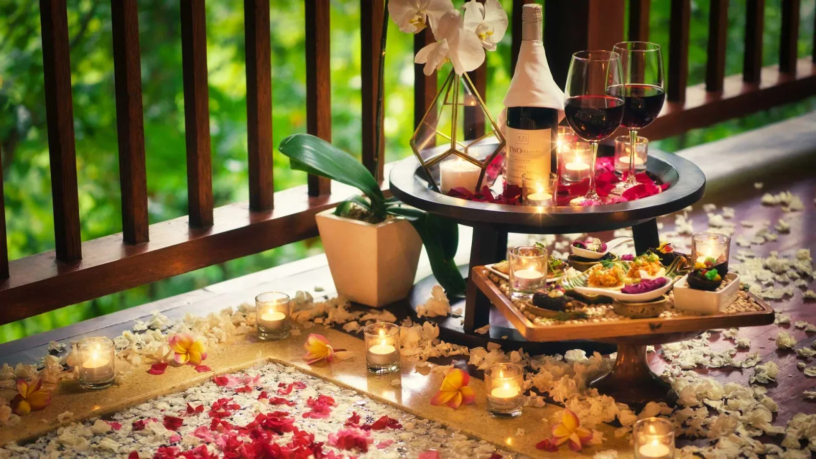 Wine Spa treatment