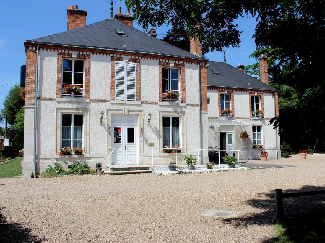 Fachada del hotel
