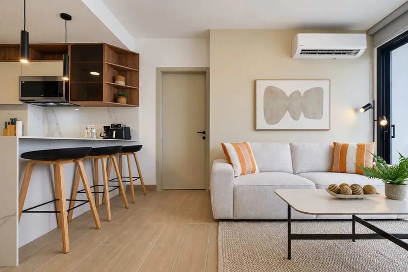 2BR City Escape w/ Balcony in San Francisco