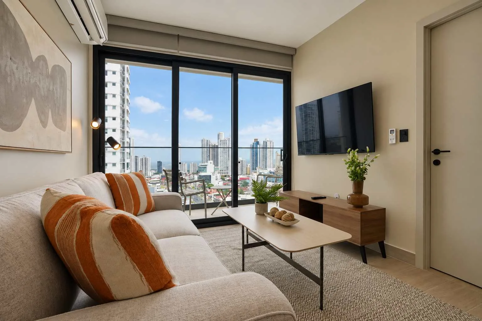 2BR City Escape w/ Balcony in San Francisco