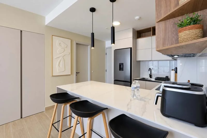 2BR City Escape w/ Balcony in San Francisco