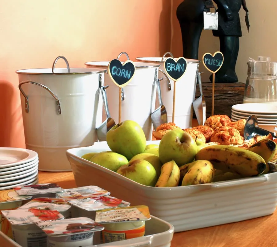 Meals and catering