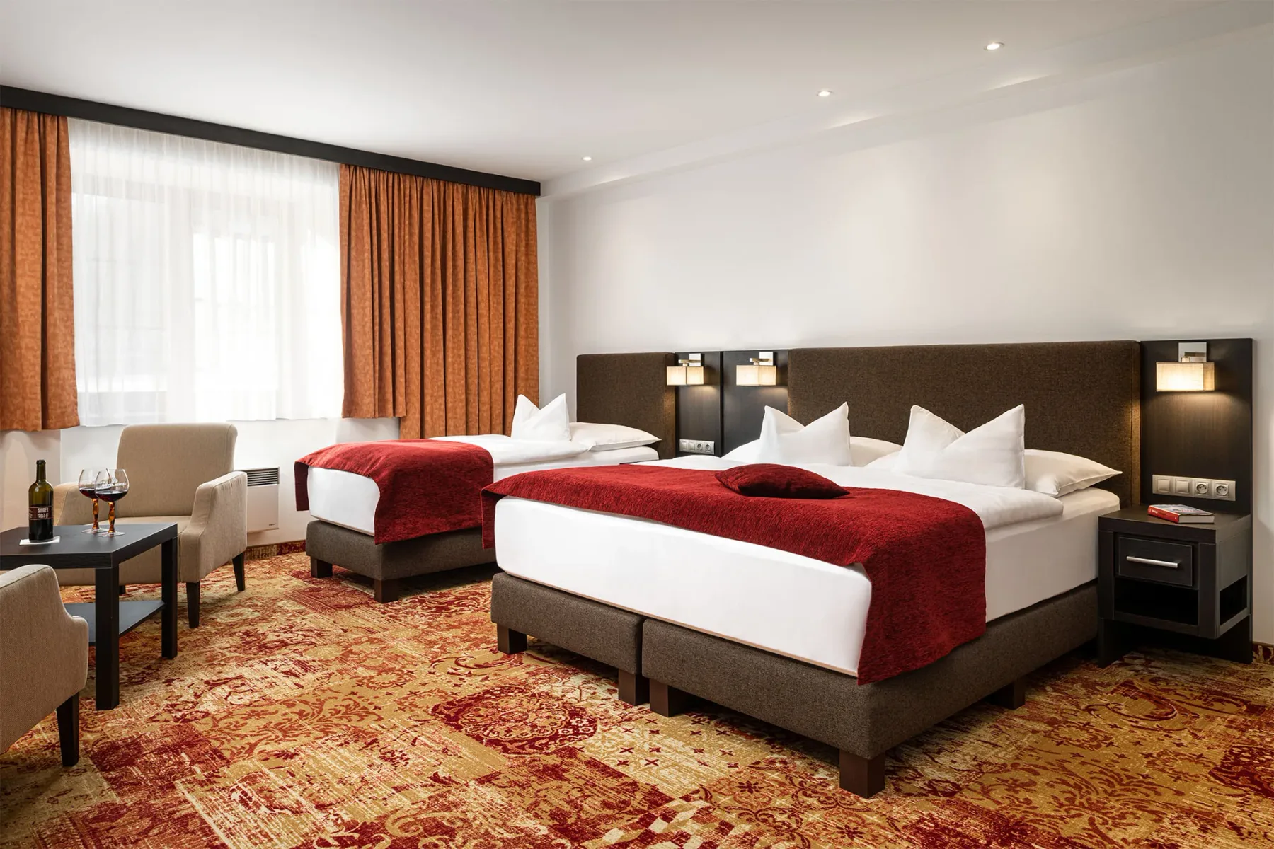 Habitación triple Economy