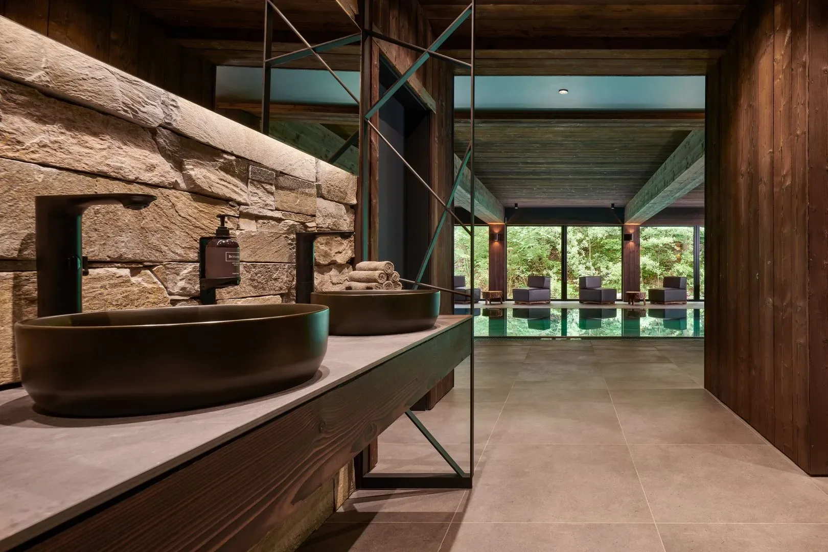 Piscina climatizada