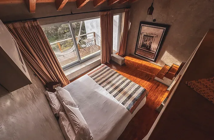 Habitación en la ladera
