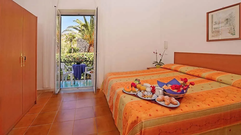 Standard room in the Villa La Rosa annex