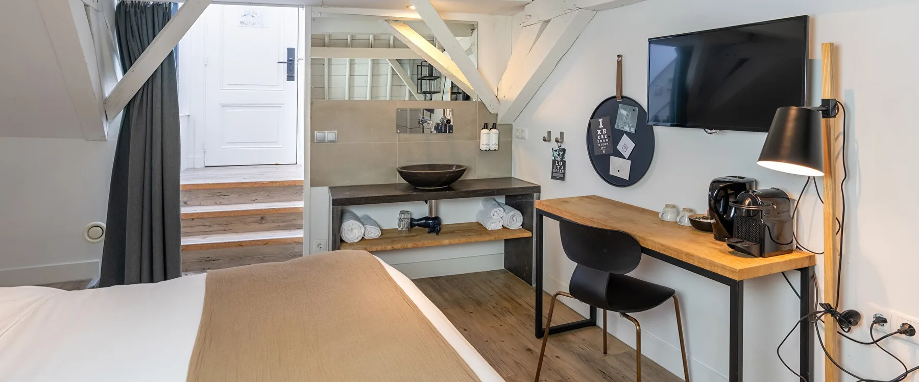 Habitación acogedora