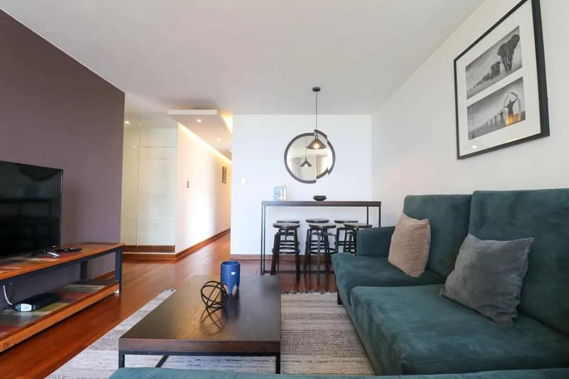 Stylish 3BR with Ocean View in Miraflores