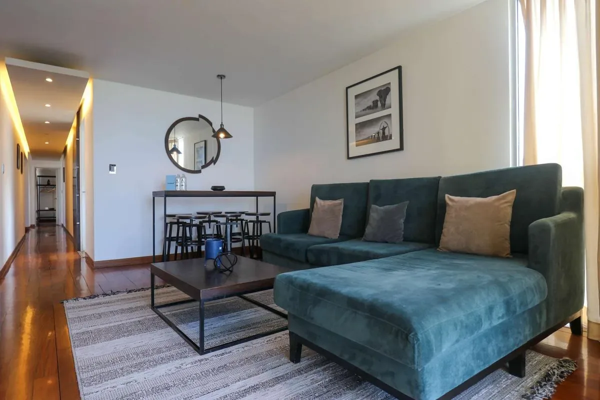 Stylish 3BR with Ocean View in Miraflores