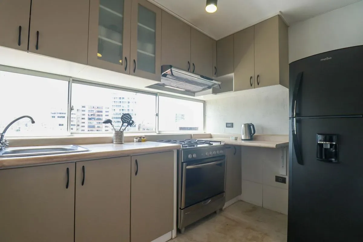 Stylish 3BR with Ocean View in Miraflores