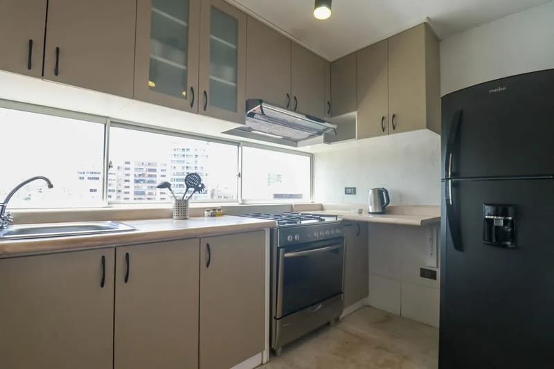 Stylish 3BR with Ocean View in Miraflores