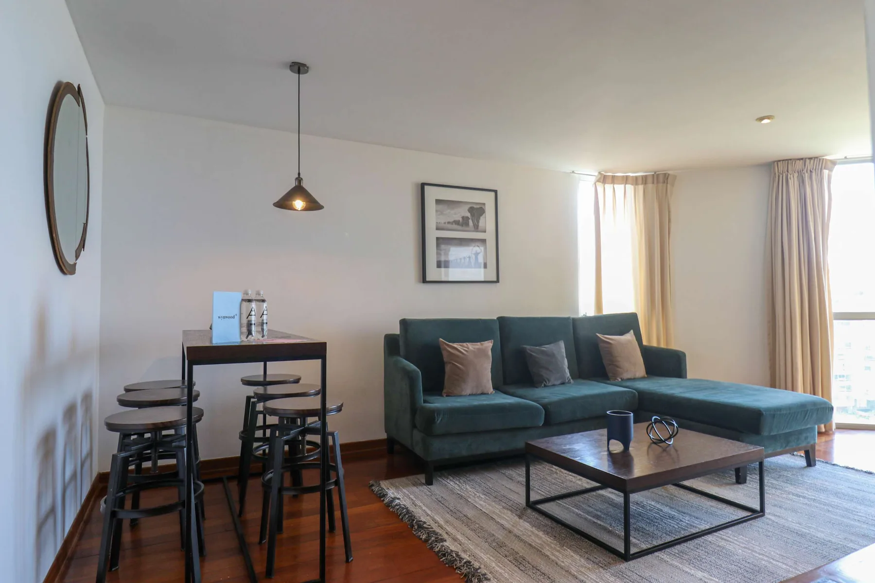 Stylish 3BR with Ocean View in Miraflores