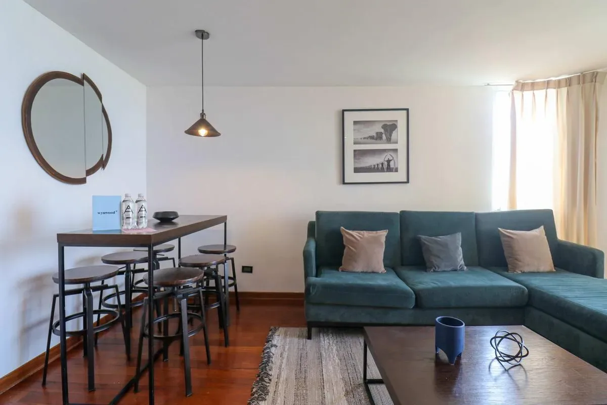 Stylish 3BR with Ocean View in Miraflores