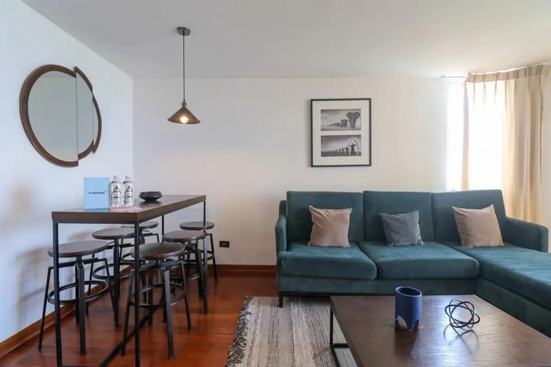 Stylish 3BR with Ocean View in Miraflores