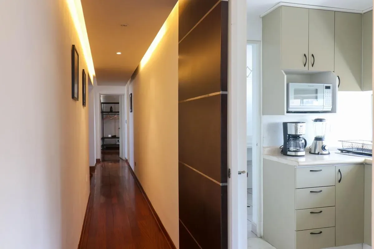 Stylish 3BR with Ocean View in Miraflores