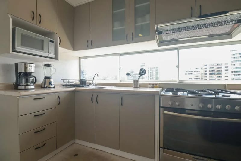 Stylish 3BR with Ocean View in Miraflores