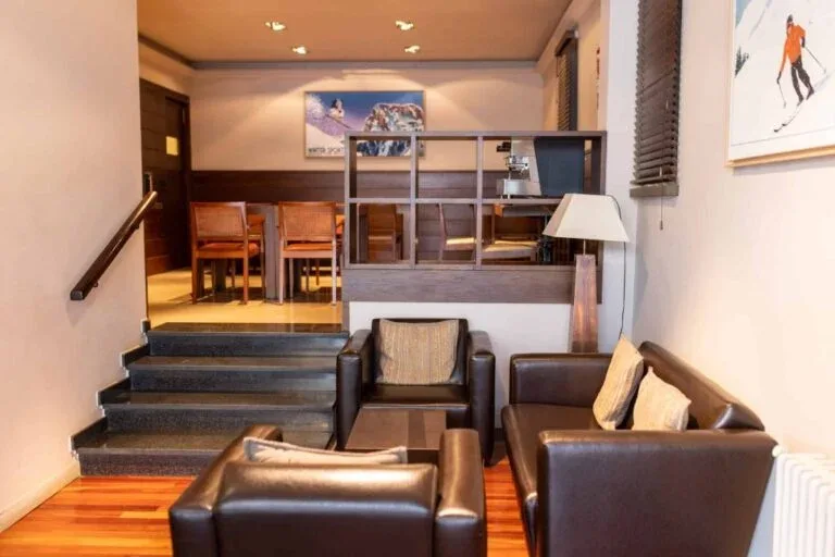 Hotel lounge