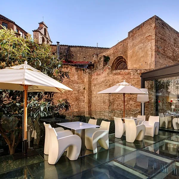 Entorno del restaurante Nineteen