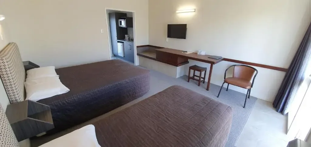 Habitación tipo estudio en The Furlong Motel, Hawera