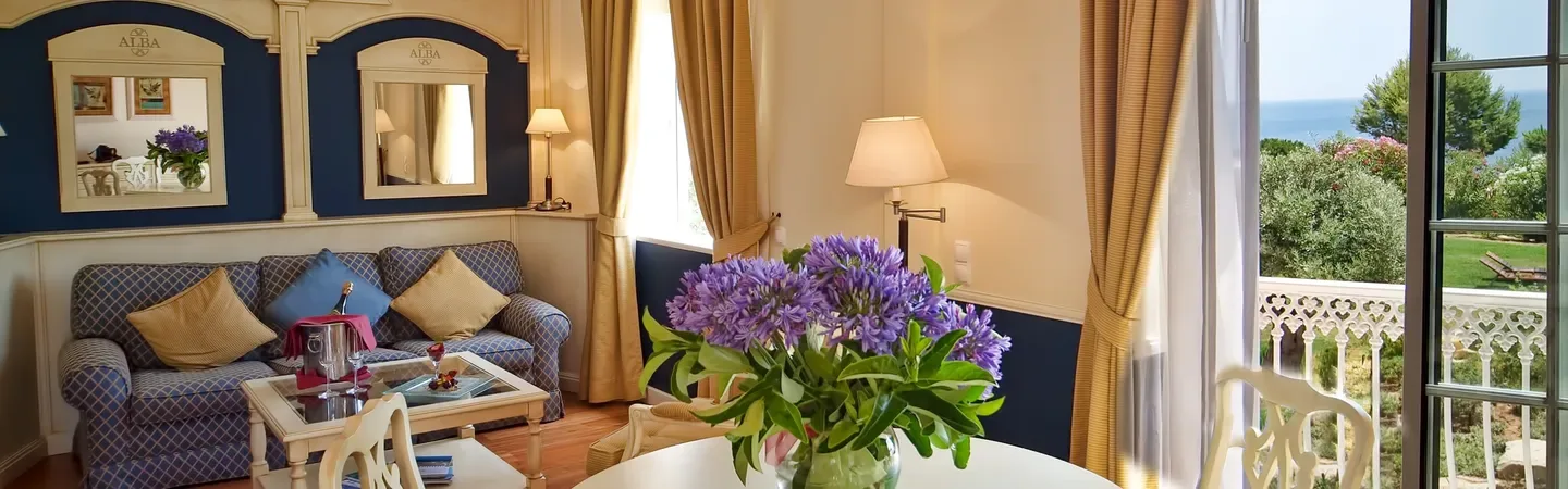Sala de estar del apartamento
