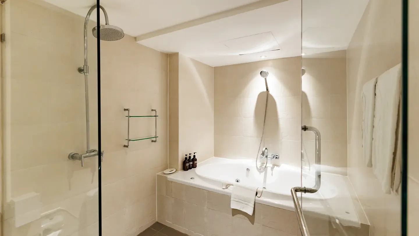 Suite con jacuzzi