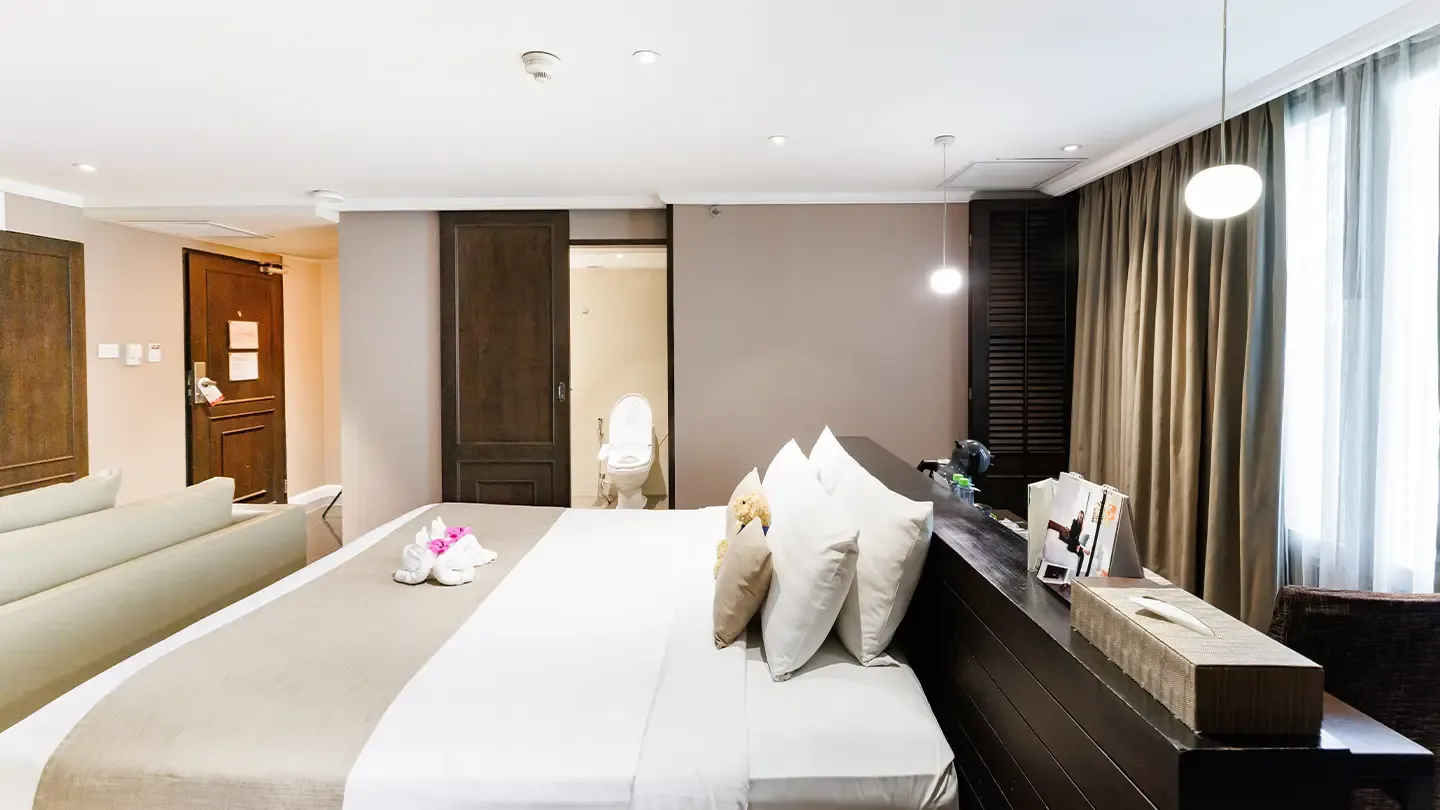 Suite con jacuzzi