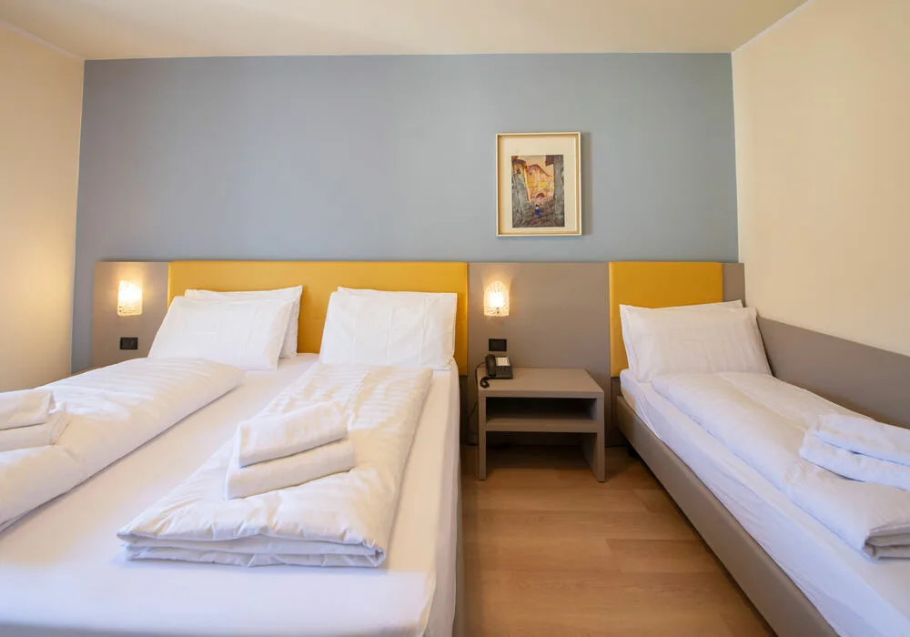 Habitación triple
