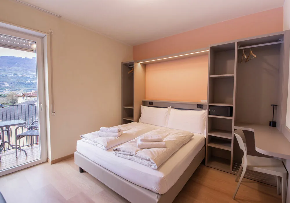 Habitación doble con cama de matrimonio o dos camas individuales