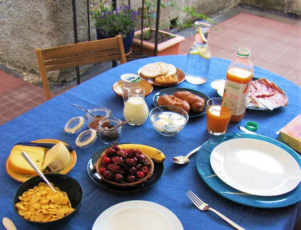 Desayuno