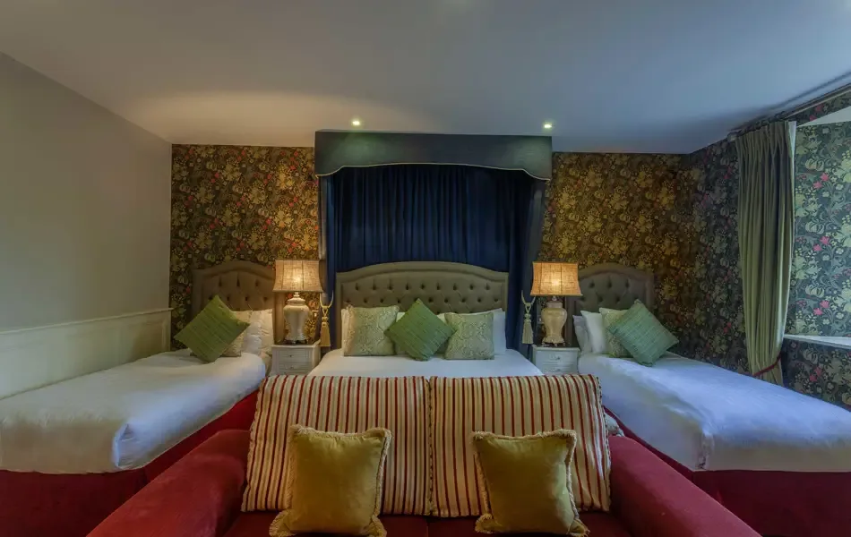 Family Castle Room interior