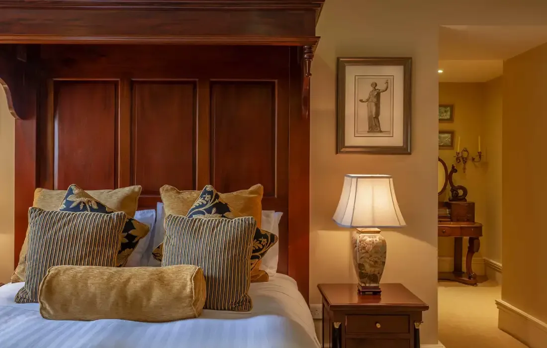 Castle room interior