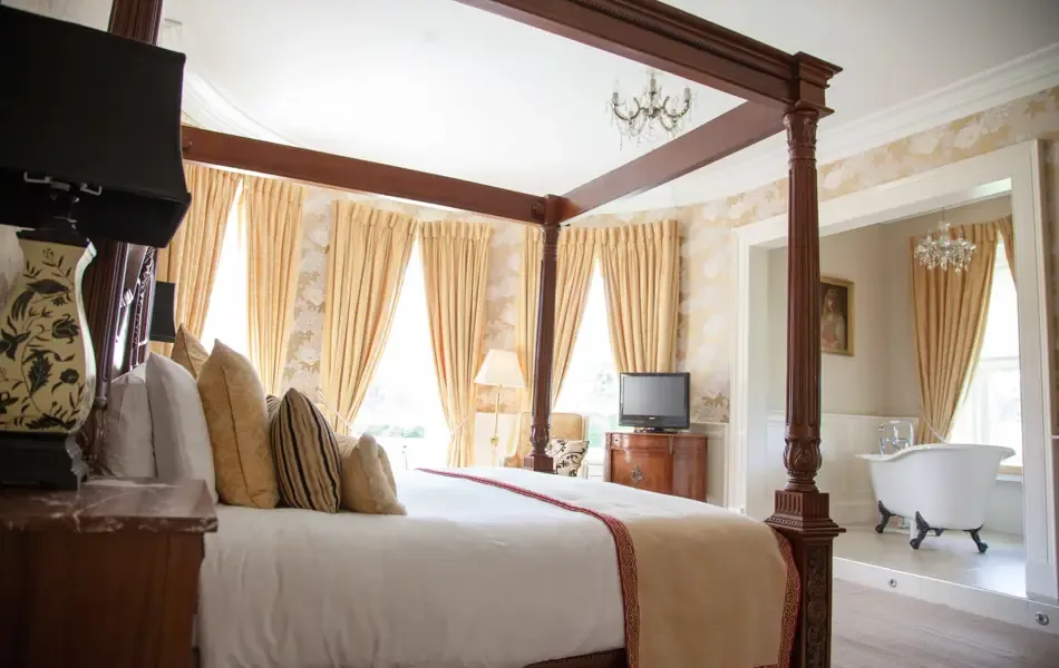 Castle suite interior