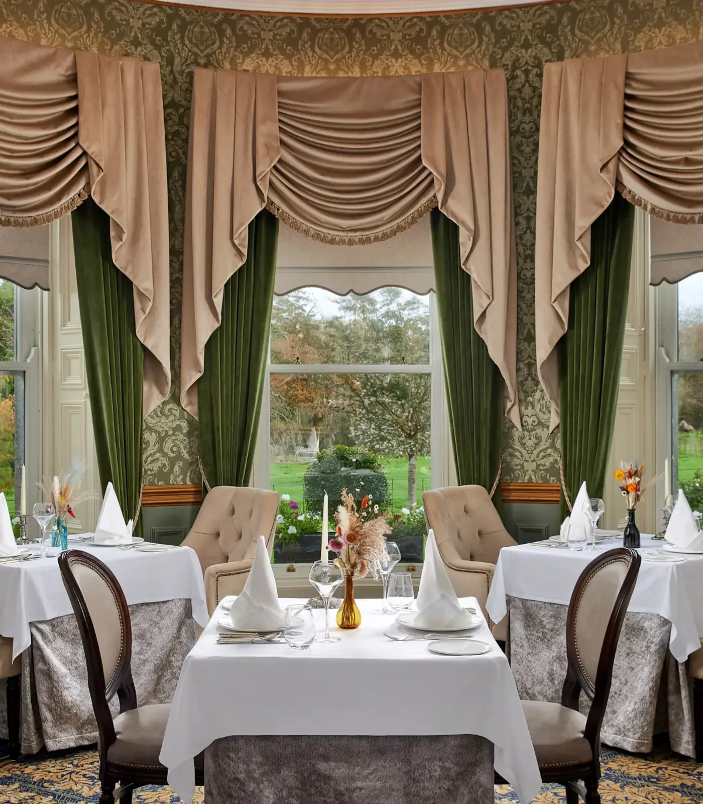 O'Connell Restaurant at Ballyseede Castle