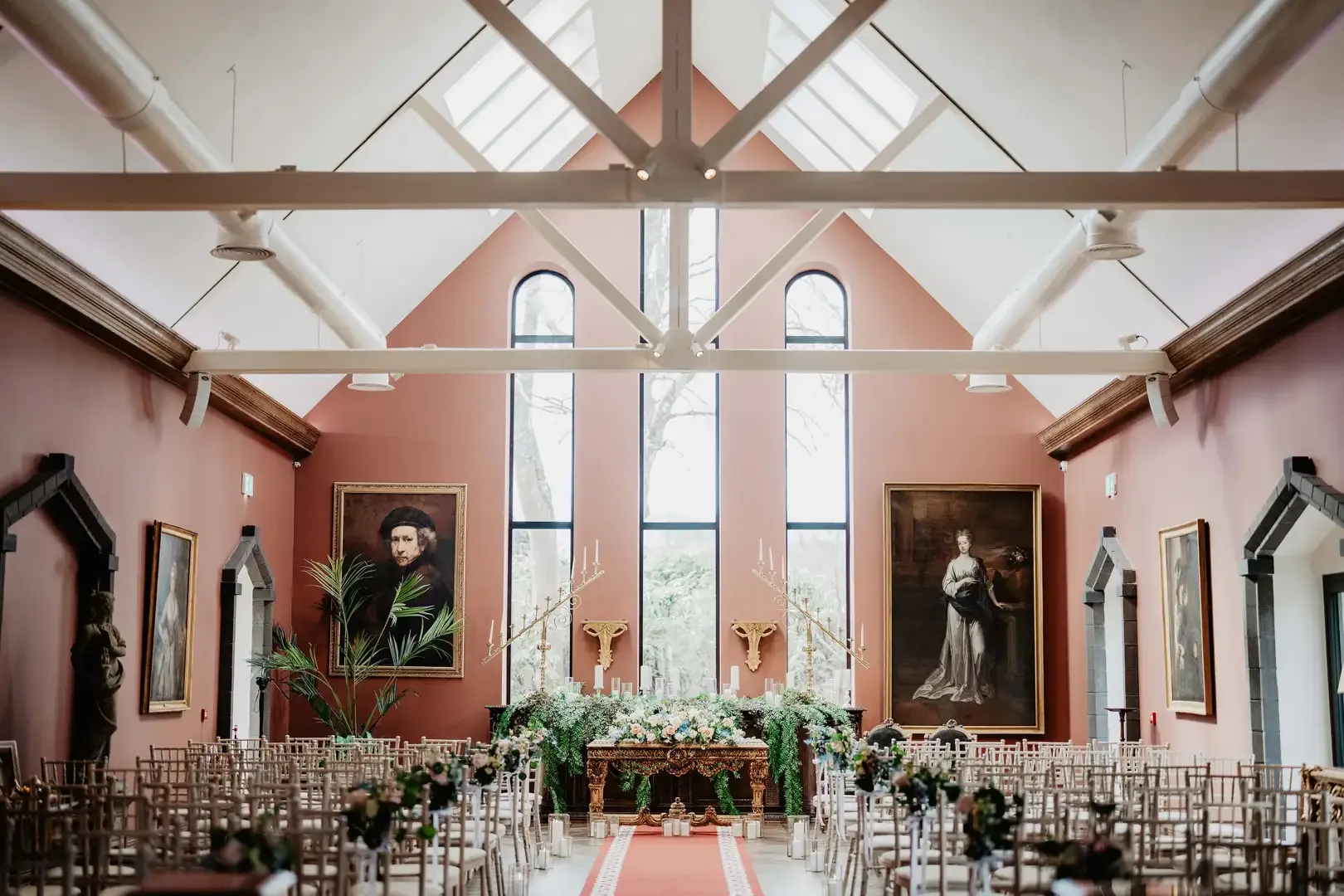 The Belfry ceremony space