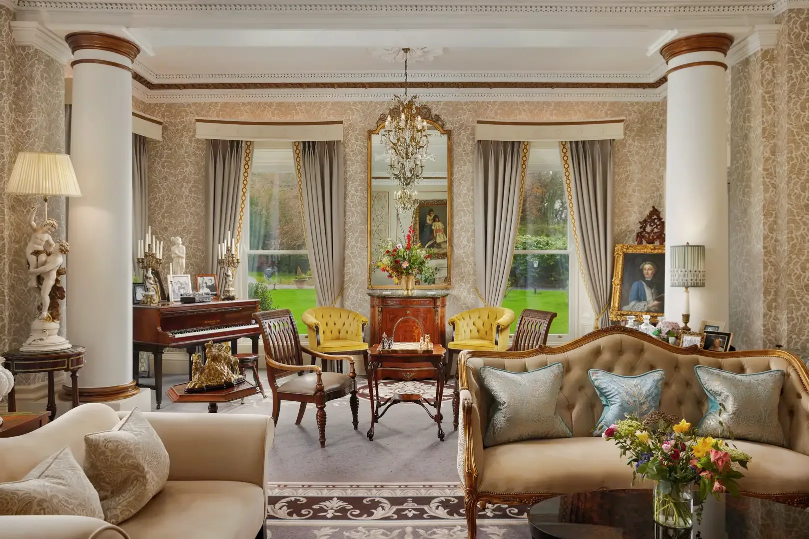 Mitzie's Lounge at Ballyseede Castle