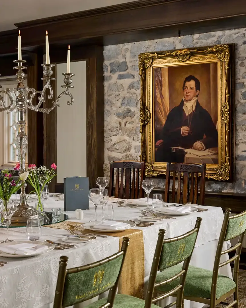 Wedding reception at Ballyseede Castle