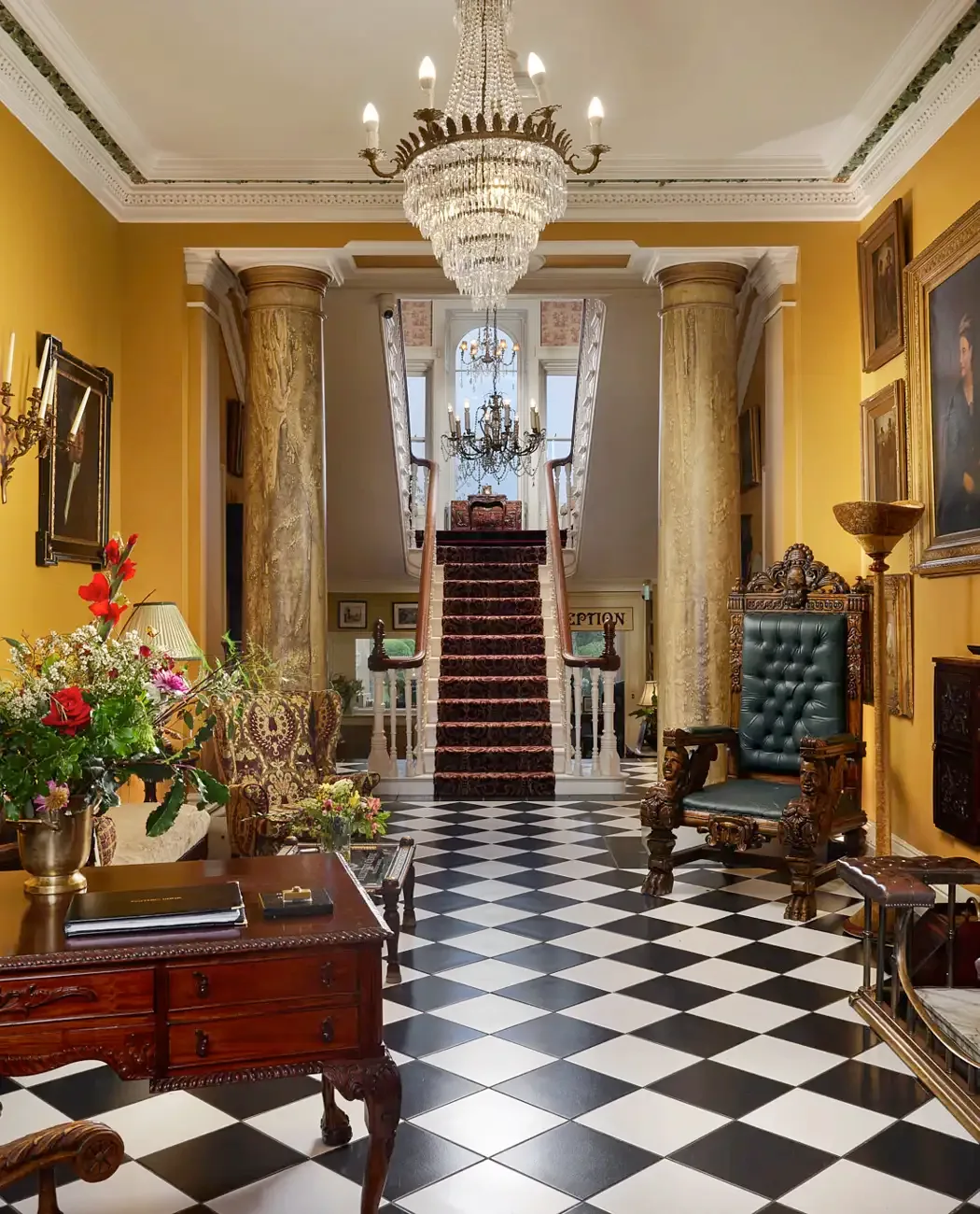 Ballyseede Castle reception